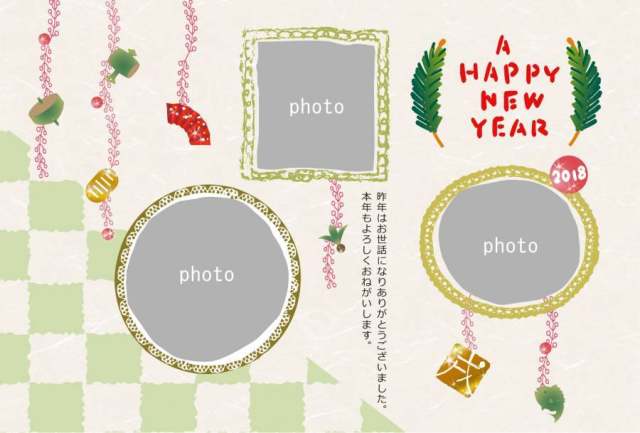 新年card_photo框架08