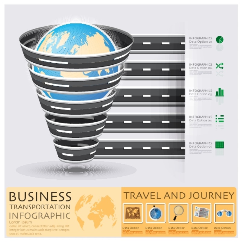 信息图形元素606