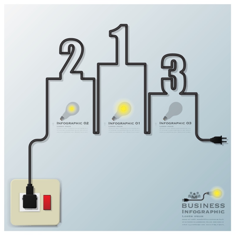 信息图形集合12118