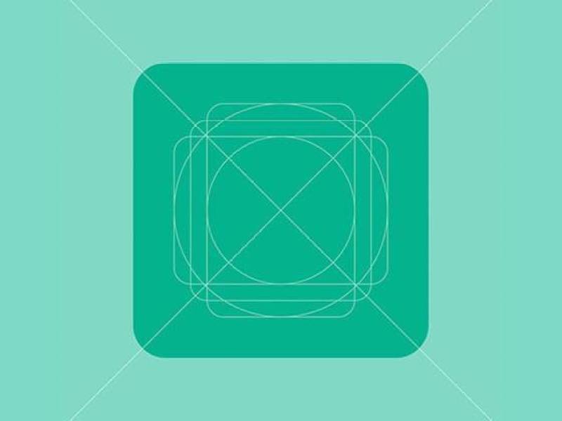 Android Oreo 产品图标模板