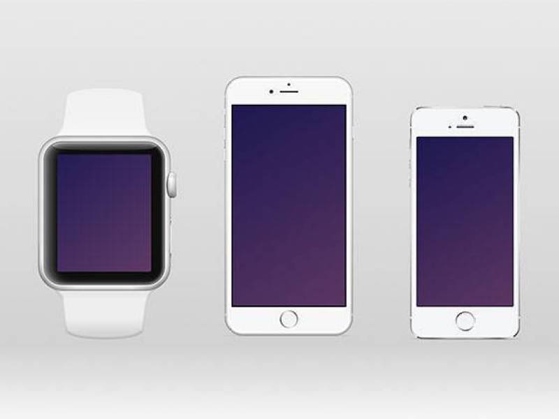 Apple Watch & iPhone Mockups