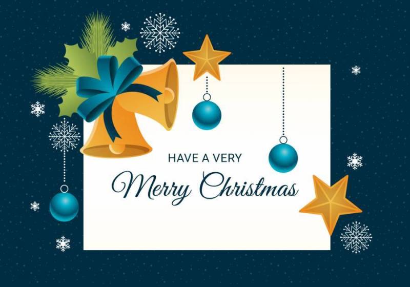  的平面设计矢量节日贺卡