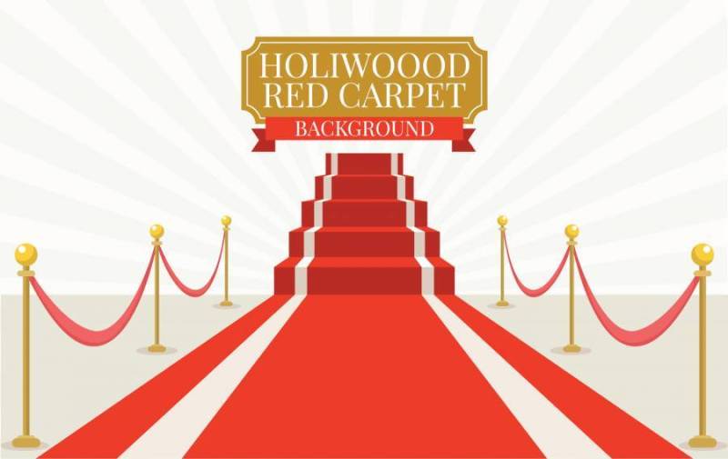 好莱坞红地毯