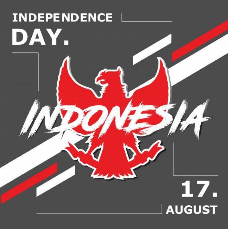 印度尼西亚独立日庆祝活动背景