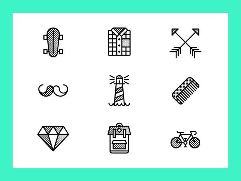 设计师的背包图标