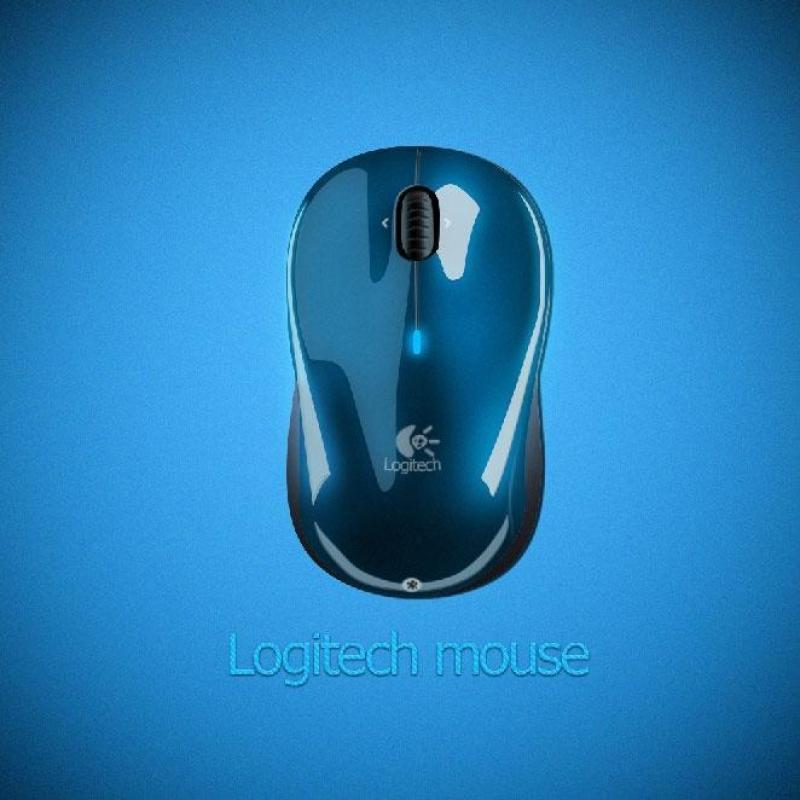 精致鼠标—psd分层素材