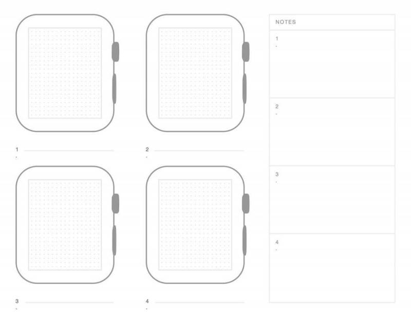 Apple Watch UI Prototype