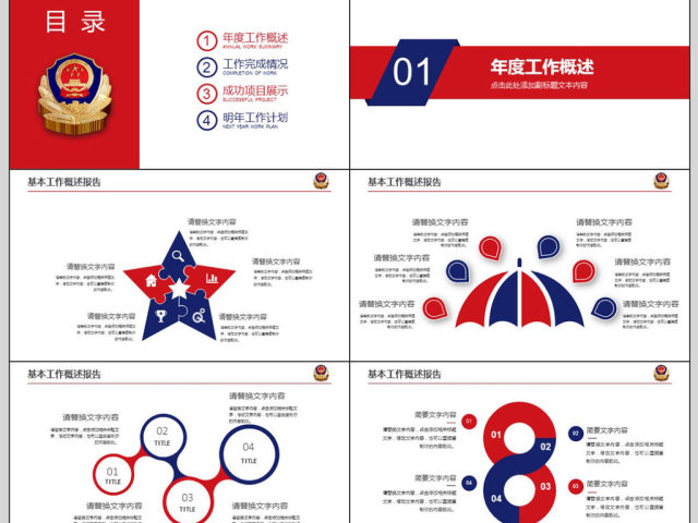 中国人民公安警察案件汇报PPT 中国人民公安警察案件汇报PPT