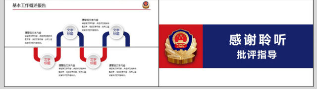 中国人民公安警察案件汇报PPT 中国人民公安警察案件汇报PPT