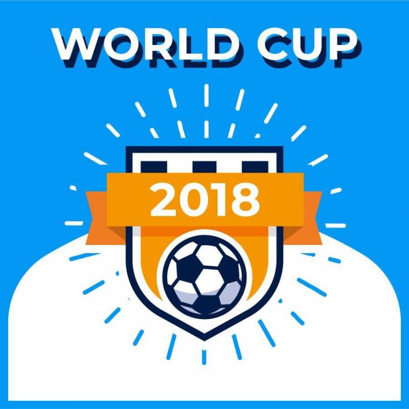 世界杯2018年矢量