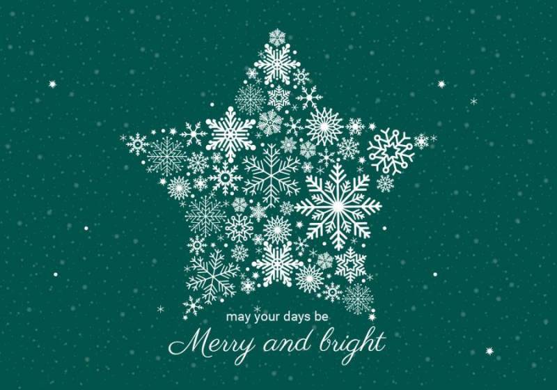  的圣诞元素背景矢量