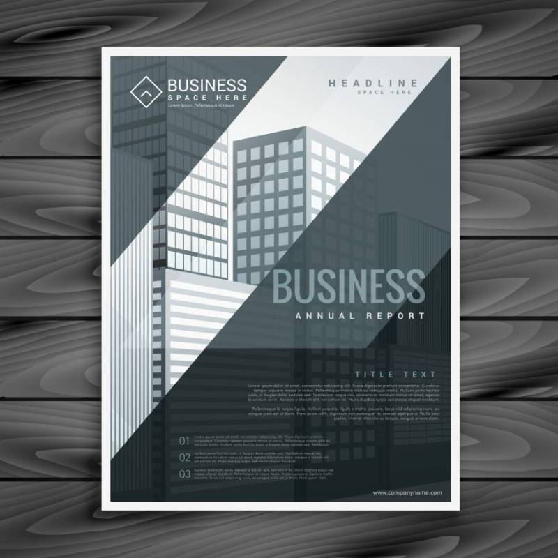 业务手册传单模板