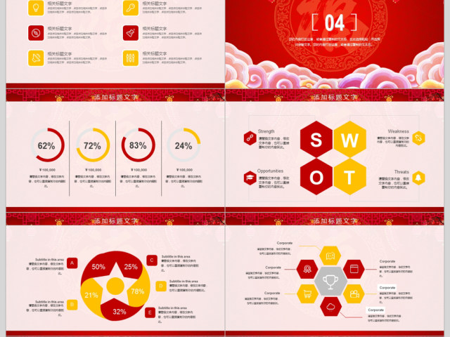 开门红赢战2018狗年工作总结ppt 开门红赢战2018狗年工作总结ppt