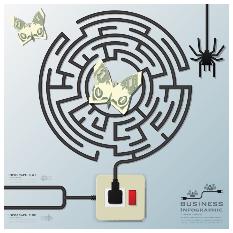 信息图形元素404