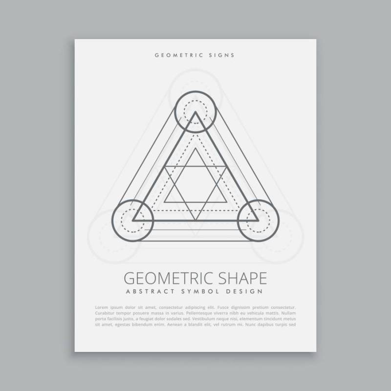 抽象的精神象征