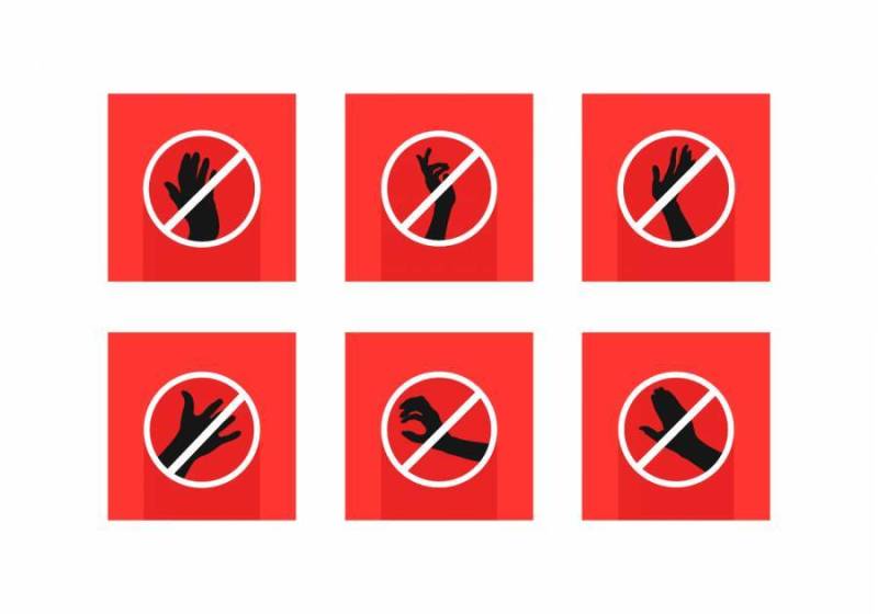 不要触摸 矢量包