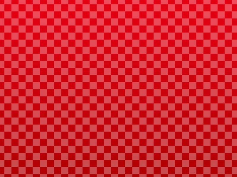 红色日本图案背景_棋盘