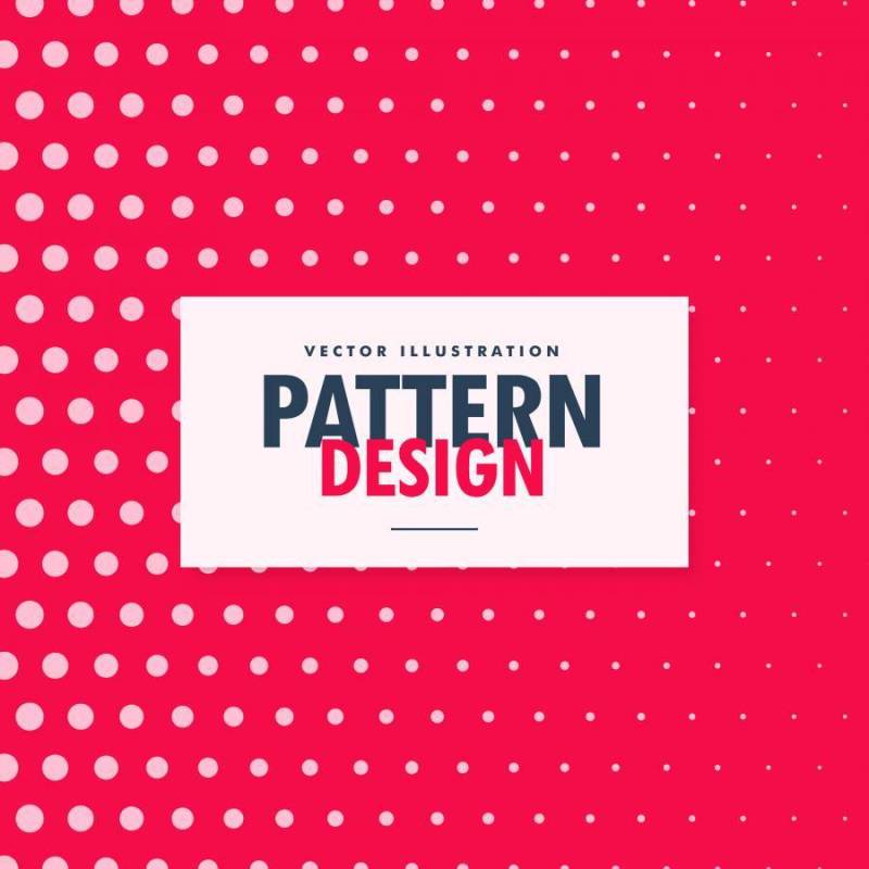 典雅的桃红色半音背景