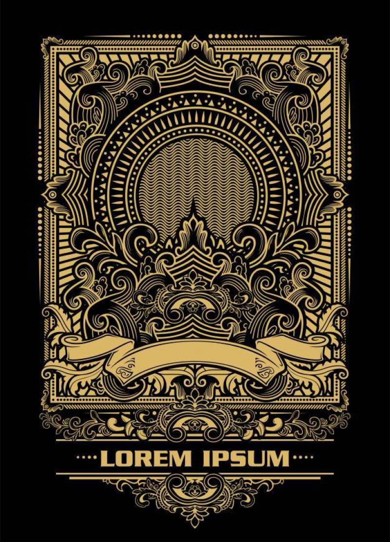 装饰Windows框架Teks Gold