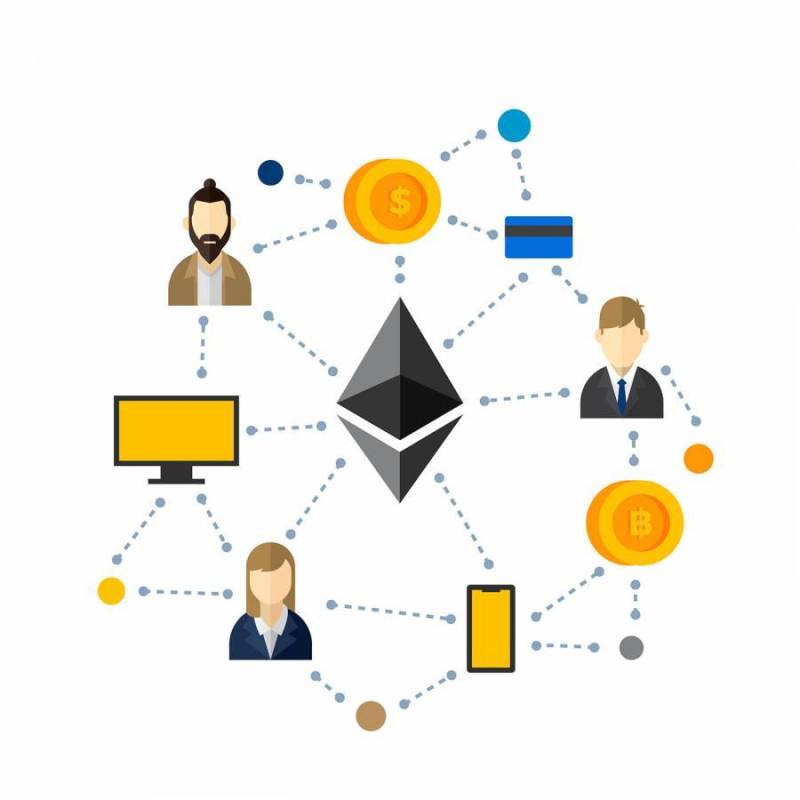 以太坊网络矢量