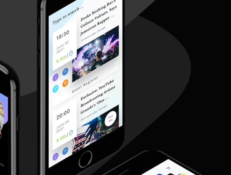 30 Sketch中设计的屏幕移动UI套件，启发了Ui Mobile第1部分