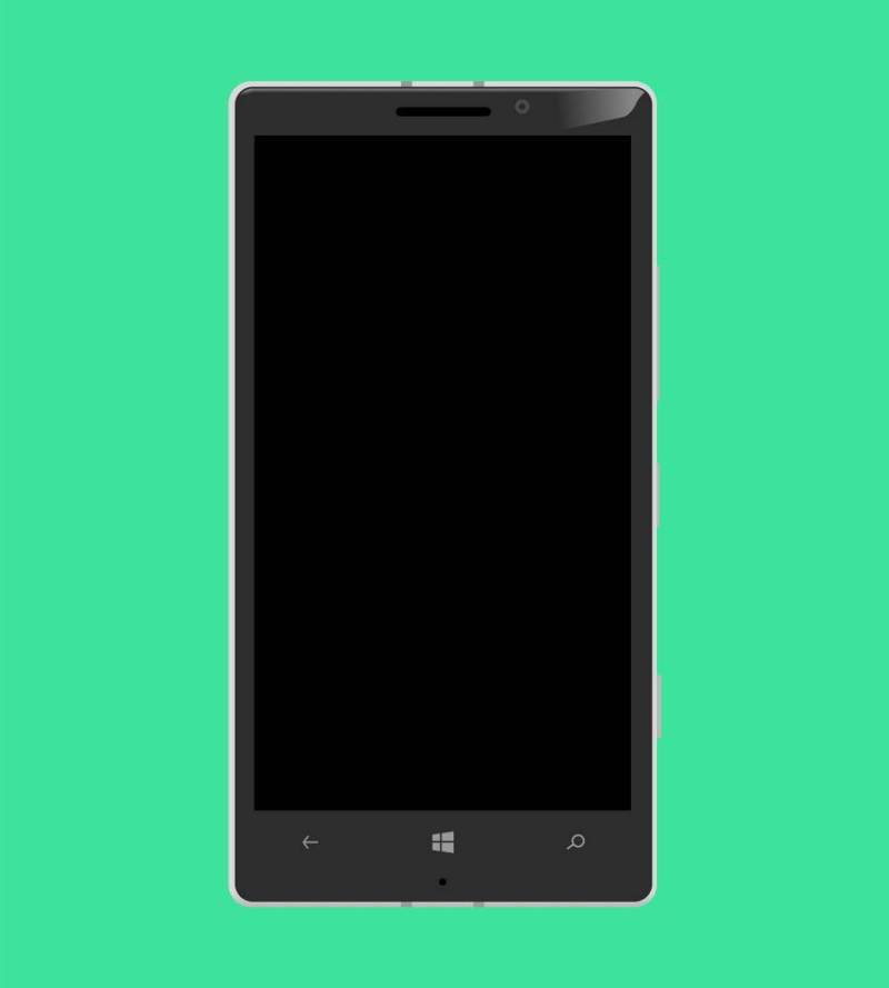 Lumia 930 模型