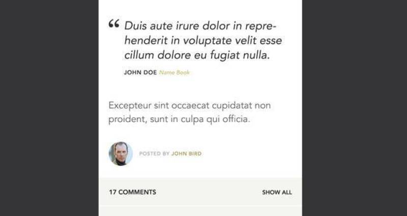 读者手机应用UI套件