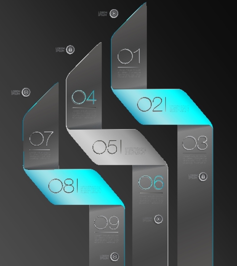 信息图形集合4805