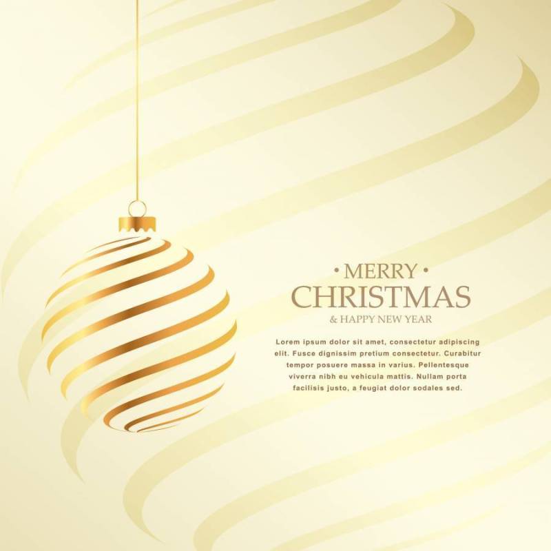 节日海的美好的圣诞节节日问候背景