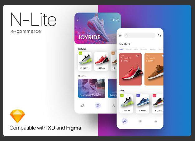 商务用户界面工具包N-Lite Commerce UI Kit 商务用户界面工具包N-Lite Commerce UI Kit