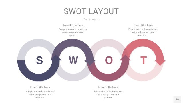 莫兰迪紫色SWOT图表PPT20 莫兰迪紫色SWOT图表PPT20