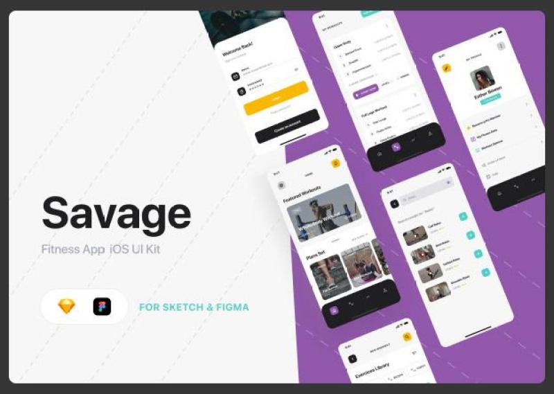 用户界面工具包Savage iOS UI Kit