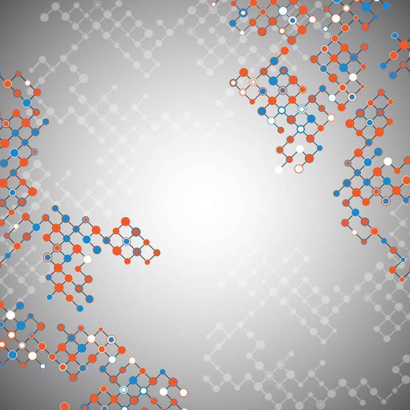 抽象的格子背景