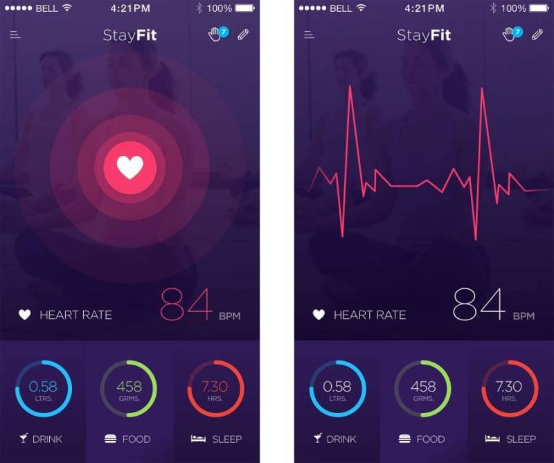 Stayfit Health App