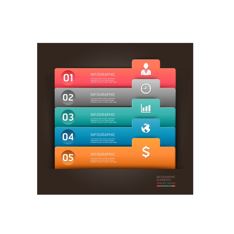 信息图形集合12308