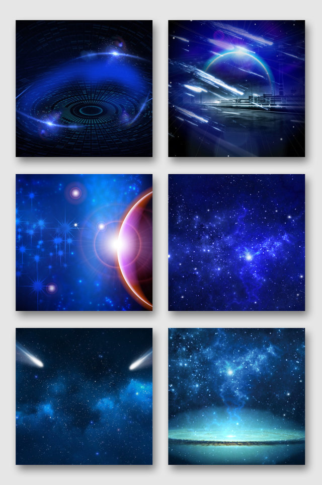 天空蓝光效果素材 天空蓝光效果素材