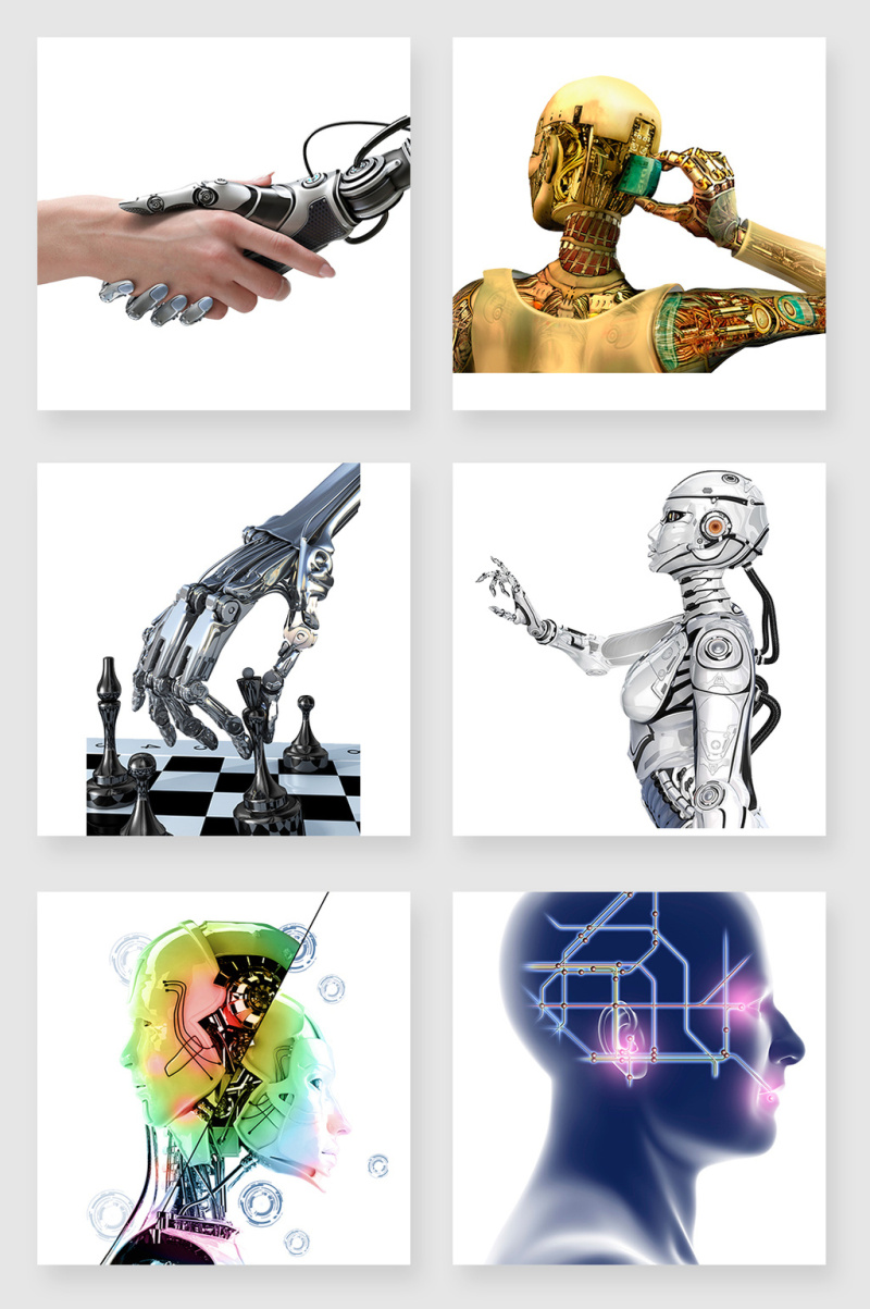 人工智能免抠元素