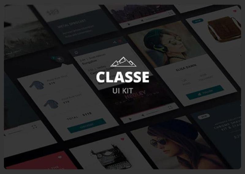 用户界面工具包Classe UI Kit