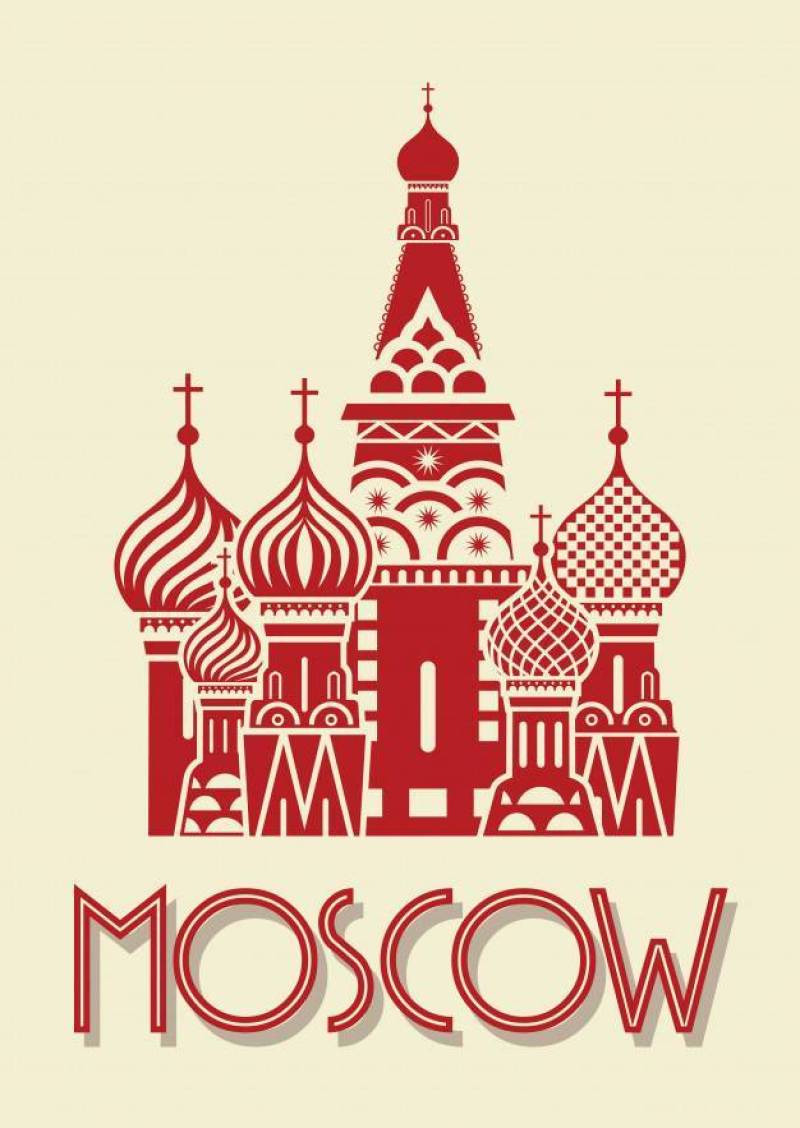 Moscow poster