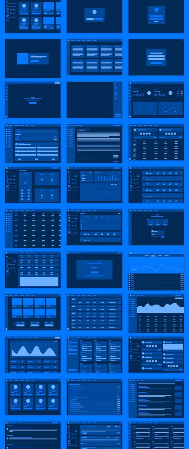 用于交互设计快速线流的300多种元素和屏幕（含XD和Sketch源文件格式）