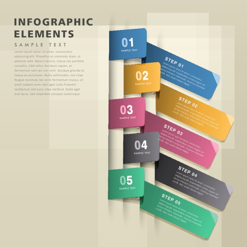 信息矢量图集4424