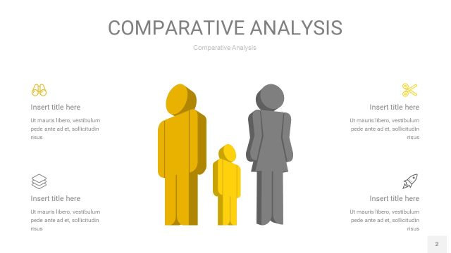 灰黄色用户人群分析PPT图表2 灰黄色用户人群分析PPT图表2