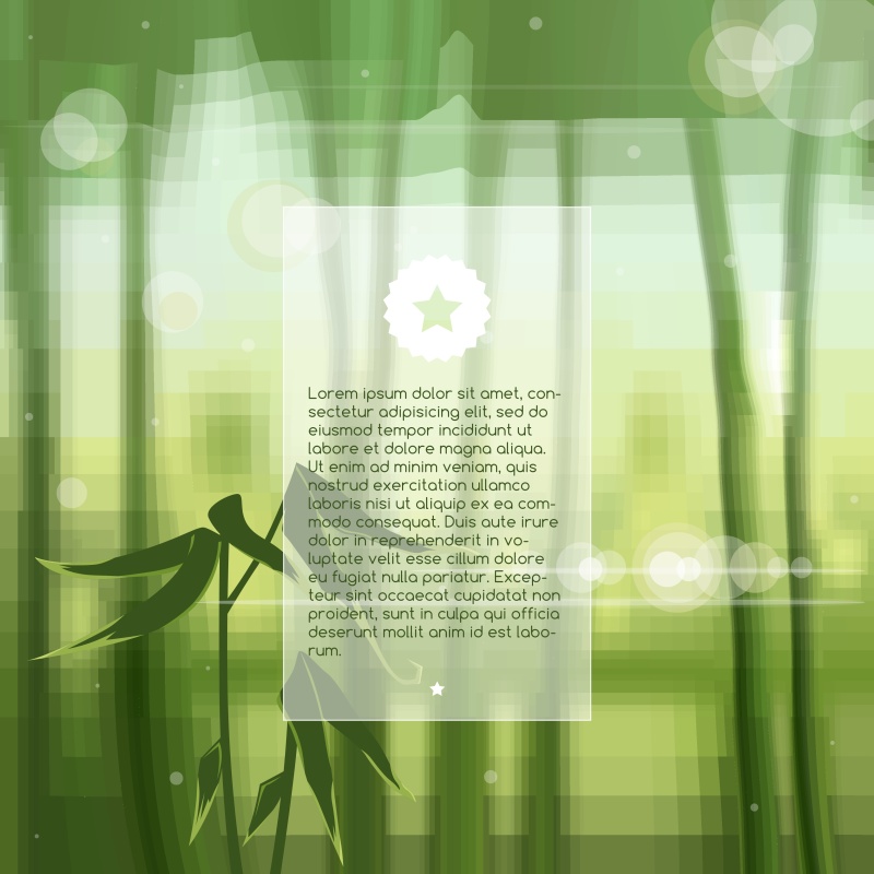 生态信息图模板322