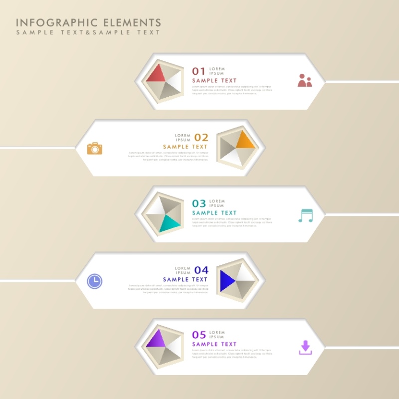 信息矢量图集4415