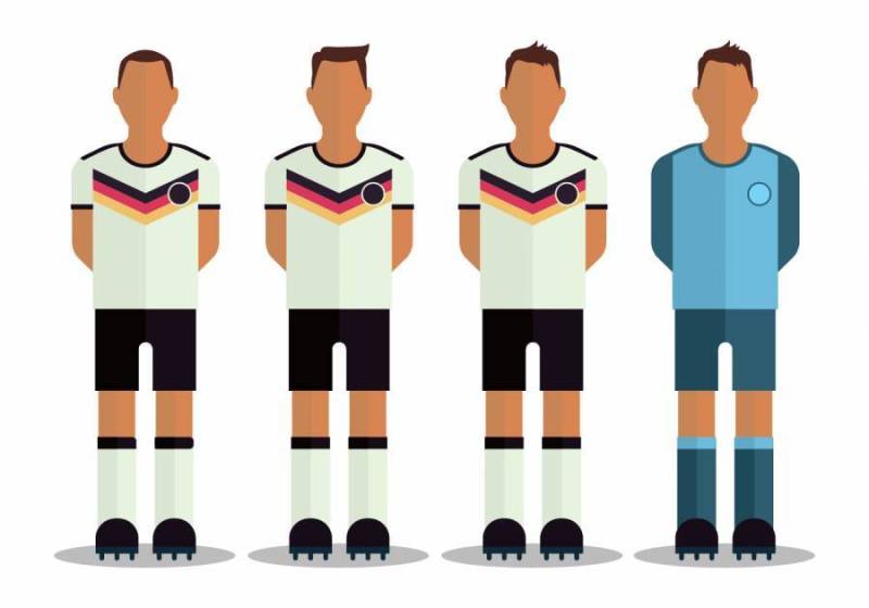 德国足球角色
