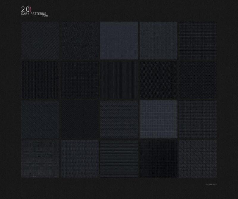 20 Dark patterns - 1