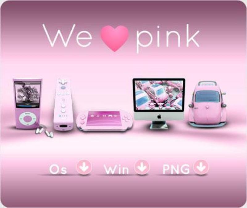 Pink Archigraphs png图标