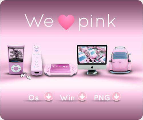 Pink Archigraphs png图标 Pink Archigraphs png图标