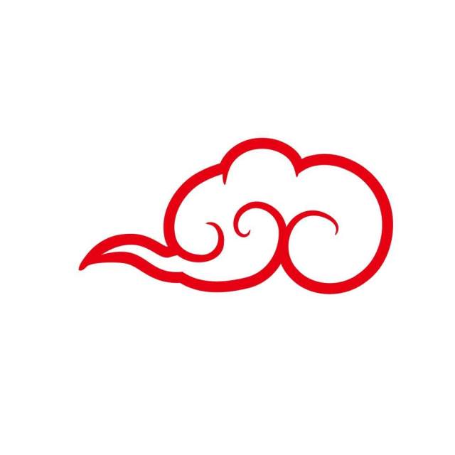 古典古风祥云云纹图案边框花边元素PNG免抠元素设计素材3 古典古风祥云云纹图案边框花边元素PNG免抠元素设计素材3