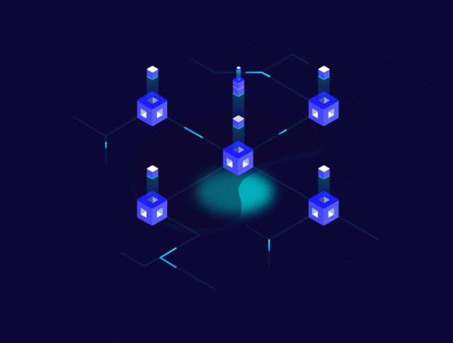 8区块链概念等距插图素描与插画。,区块链平台等距v.4Blockchain Platform Isometric Illustration 8区块链概念等距插图素描与插画。,区块链平台等距v.4Blockchain Platform Isometric Illustration